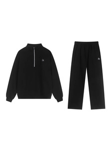 Felpa con <span class=keywords><strong>Cappuccio</strong></span> da Uomo Autunnale in Cotone Pesante, Vestibilità Ampia, Calda, con Cerniera, Stile Casual - Product Image 2