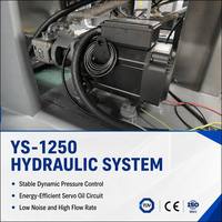 Machines de moulage par injection hydrauliques électriques horizontales Yangxin YS 12500 KN Servo haute vitesse 1250 tonnes pour chaises