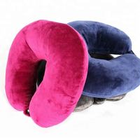 Oreiller de voyage en mousse à mémoire de forme en forme de U, taille personnalisée, portable et imperméable, oreiller de voyage imprimé personnalisé