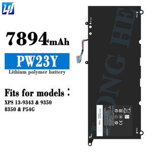 Batteria per laptop PW23Y ad alta capacità da 7,6 V 7894 mAh per <span class=keywords><strong>Dell</strong></span> XPS 13-9343/9350/8350/P54G - Product Image 2