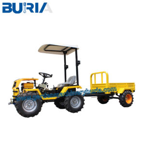 <span class=keywords><strong>Tractor</strong></span> Pequeño 4x4 de 18 HP al por Mayor con Caja de Cambios y Bomba de Motor de Alta Resistencia para Tracción Agrícola y Labranza de Jardines - Product Image 5