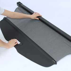 Pare-soleil rétractable pour <span class=keywords><strong>coffre</strong></span> arrière, accessoire de sécurité pour voiture, compatible avec la Renault Koleos jar, nouvelle collection - Product Image 3