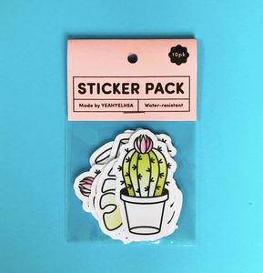 Paquetes de Pegatinas de Vinilo Personalizadas, Corte a Medida para Manualidades y Regalos Comerciales, Resistentes al Agua y a los Rayos UV - Product Image 2