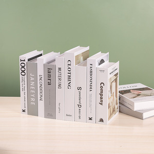 Libro Plegable Decorativo Master Gu, 10 Piezas de Colores Aleatorios, Novedad en Papel para Decoración del Hogar, Almacenamiento de Regalos - Product Image 2