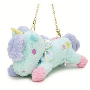CustomPlushMaker - Mochila de Peluche de Unicornio Suave Unisex Personalizada, Diseño Bordado, Cumpleaños, Relleno de Algodón PP, Juguete de Peluche Personalizado - Product Image 3