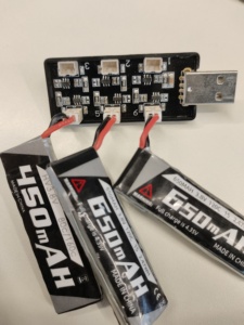 <span class=keywords><strong>Emax</strong></span> chính thức LiPo pin sạc 6 cổng 1S Lipo USB ph2.0 cắm cho tinyhawk nanohawk bay không người lái - Product Image 5