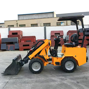 Minicargadora <span class=keywords><strong>de</strong></span> Alto Rendimiento 4x4 para Granjas, Excavación, Transporte, Jardinería y Silvicultura - Product Image 3