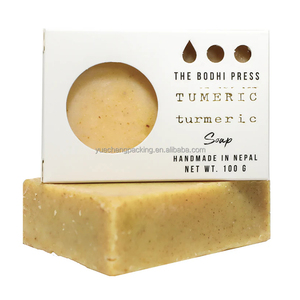 กล่องสบู่ที่เป็นมิตรกับสิ่งแวดล้อมแบบพับได้พร้อมหน้าต่างใสสำหรับสบู่น้ำหอมทำในบ้าน - Product Image 2