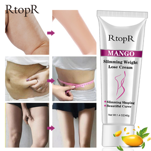 RTOPR ครีมลดน้ำหนักมะม่วง,ครีมกระชับสัดส่วนสร้างรูปร่างกระชับสัดส่วนลดเซลลูไลท์ที่สวยงามต่อต้านริ้วรอย - Product Image 3