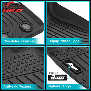 Tapis de sol TPE toutes saisons 3D moulés imperméables pour BMW G29 Z4 2019-2025 / Pour Toyota GR Supra 2020-2025 - Product Image 3