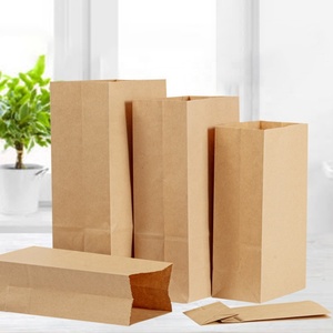 Bolsa de Papel Kraft Resistente al Aceite para Pan y Sándwiches, con Logotipo y Tamaño Personalizados al por Mayor - Product Image 6