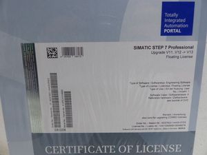 6ES7822-1AA03-0YE5 STEP7 Professional Upgrade V11-V13 PLC Original - Product Image 4