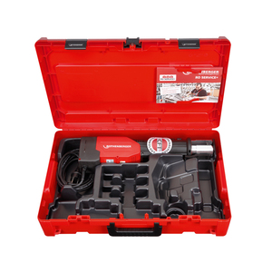 Prensa plegadora Rothenberger Romax 3000 AC 12-110mm, fuente de alimentación eléctrica - Product Image 3