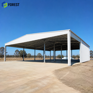 Centre d'entreposage en acier préfabriqué résistant aux intempéries, grande portée, avec système automatisé pour le stockage de marchandises - Product Image 1