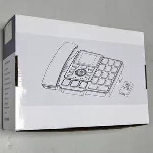 Meilleurs téléphones fixes sans fil 4G pour la maison avec alarme SOS/point d'accès Wi-Fi/grands boutons pour les personnes âgées - Product Image 6