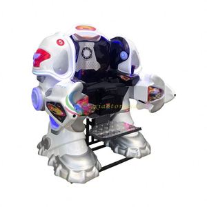 Robot Electrónico de Batalla con Batería para Exteriores, Atracción Infantil para Parques de Diversiones Familiares de Fibra de Vidrio - Product Image 2