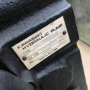 Vanne de commande principale SK120-3 pour excavatrice Kobelco Vanne de commande YY30V00001F1 - Product Image 2