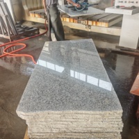 Fournisseur direct d'usine, carrelage moderne en granit blanc tressé, durable, écologique, léger, sûr, taille personnalisée, extra-large