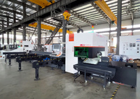 Machine de découpe laser pour tubes et tuyaux, avec chargeur automatique, refroidissement par eau, système de contrôle Cypcut 3 axes, 6500 mm, 3000 W, haute performance pour métaux