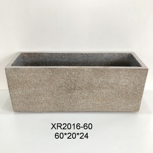 Mejor venta al aire libre flores <span class=keywords><strong>maceta</strong></span> caja <span class=keywords><strong>grande</strong></span> <span class=keywords><strong>de</strong></span> cemento arcilla flor macetas <span class=keywords><strong>de</strong></span> <span class=keywords><strong>barro</strong></span> <span class=keywords><strong>de</strong></span> la planta - Product Image 2