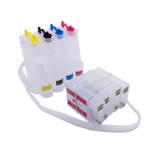 PGI-1200 PGI1200 PGI1200XL Vide CISS Système D'encre Avec Puce Pour <span class=keywords><strong>Canon</strong></span> <span class=keywords><strong>MB2020</strong></span> MB2320 MB2120 MB2720 <span class=keywords><strong>Imprimante</strong></span> Jet D'encre CISS - Product Image 1