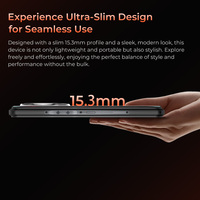Oukitel Nouveaux Produits 2025 WP55 Pro 6,6" FHD+ 120Hz 16 Go 512 Go Octa-core Appareil Photo 32MP+108MP+8MP Batterie 11000 mAh Téléphone Portable Robuste 5G