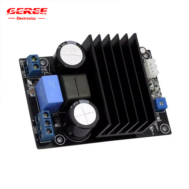 Clearance IRS2092S Power Amplifier Professional Audio 200W Mono Amplifier for Subwoofer 8A D Class HIFI Amplifier Module