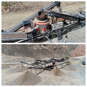 Pabrik Penyaringan dan Penghancuran Bergerak |   Mesin Penghancur Batu Bergerak Tipe Ban untuk Pemrosesan Satu Atap - Product Image 3