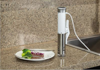 Penghangat Makanan Sous Vide 1200W untuk Rumah Tangga, Ukuran Ringkas