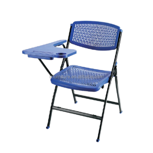 Silla de Oficina Moderna de Malla Negra con Base de Hierro con Acabado Electrochapado Resistente, Directo de Fábrica OEM, para Salas de Espera - Product Image 5