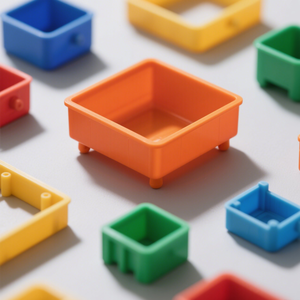 Moulage par injection personnalisé OEM Plastique de haute qualité de qualité alimentaire Moule en silicone ABS PP Service d'usinage par injection plastique - Product Image 2