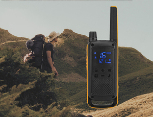 Radio de Comunicación, Auricular Bluetooth, Walkie Talkie <span class=keywords><strong>Motorola</strong></span> Talkabout Mototrbo T800 T801 Vervebuds, 22 Canales - Product Image 4