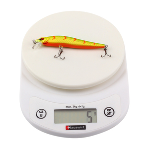 Nuevo diseño VM03, sonajero de agua dulce Artificial colorido, Wobbler, Señuelos de Pesca de buceo profundo, sistema de fundición, piscardo - Product Image 5