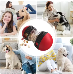 Ucuz fiyat tedavi dağıtım köpek maması bulmaca oyuncak yavaş besleyici kase küçük orta büyük köpekler yavru zenginleştirme interaktif kovalamaca oyuncak - Product Image 4