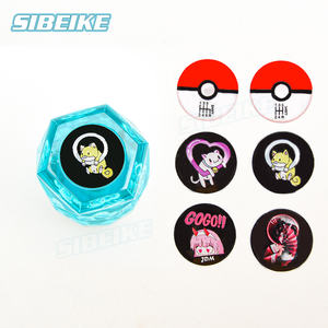 Pomello del cambio in cristallo stile diamante 3D 15cm accessori per auto JDM pomello del cambio del cambio a bolle trasparente adesivo casuale - Product Image 4