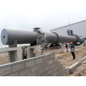 Séchoirs rotatifs d'<span class=keywords><strong>occasion</strong></span>, séchoir rotatif électrique à <span class=keywords><strong>chaleur</strong></span>, séchoir rotatif à air chaud pour sciure de bois - Product Image 2