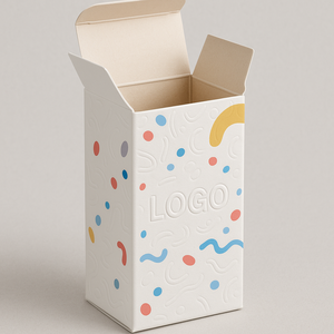 Biểu tượng tùy chỉnh in sang trọng Matte kết cấu giấy các tông cho hộp mỹ phẩm - Product Image 2