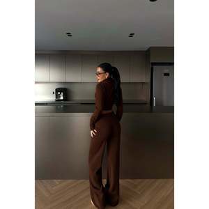 Ensemble de costume marron pour femme Zenxy - Product Image 1