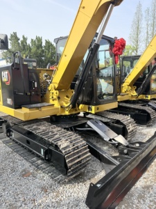 รถขุดใหม่เอี่ยม CAT 307 7 ตัน รถขุดไฮดรอลิกแบบตีนตะขาบใหม่ 305.5 306E2 307D 308D คุณภาพสูง มีสินค้าในสต็อก - Product Image 3