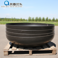 碳钢 A234 WPB 无缝管端盖 压接式端盖 重型压力容器钢管端盖