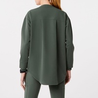 Pantalon de travail à taille haute personnalisé avec logo, uniforme d'hôpital, leggings de travail pour femmes, uniformes cliniques pour médecins et infirmières