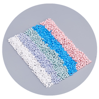 Mélange maître de colorants de couleur personnalisés écologiques en gros pour granulés de plastique