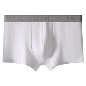 Nouveaux Boxers Sportifs Homme 2026 Couleur Unie Taille Mi-Haute Confortables Respirants Quotidien Décontracté - Product Image 5