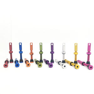 Alta calidad FR11C 44mm válvula Presta aleación de aluminio bicicleta accesorio sin cámara - Product Image 5