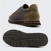 Fabricant de chaussures LANCI, baskets personnalisées en gros, baskets de luxe en cuir véritable, design personnalisé, créateurs de chaussures de marque propre