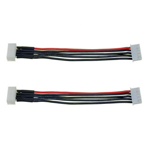 2-6s Ekstensi Soket Jst Balancing Lipo Kabel Plug Keseimbangan Baterai 2S 3S 4S 6S Kabel - Product Image 4