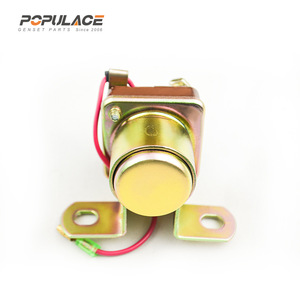 Relé de Arranque Populace JD134 12V para Motor Diésel, Relé Eléctrico para Reparación de Generadores - Product Image 1