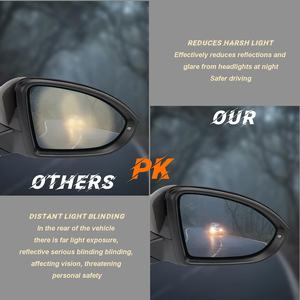 Specchietto Retrovisore Convesso Antiappannamento per VW <span class=keywords><strong>Golf</strong></span> <span class=keywords><strong>7</strong></span>, Argento/Nero 5G0857522 (Sinistro / Destro) - Product Image 4