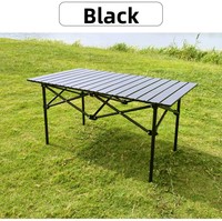 En gros, Ensemble de table et chaises pliantes d'extérieur en fer pour camping, pique-nique, barbecue, avec chaise de pêche et chaise lune portable