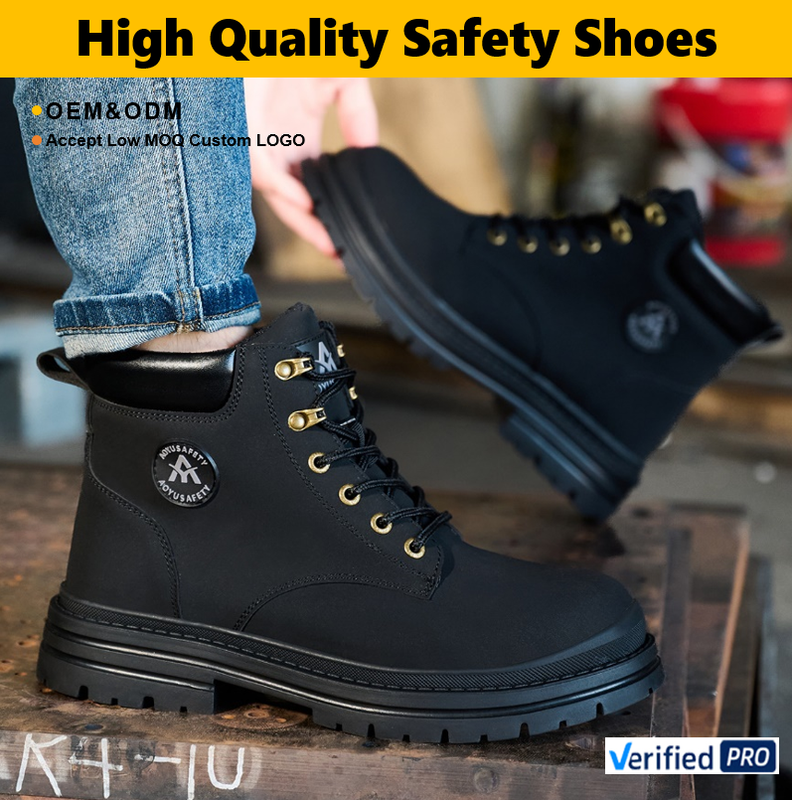 OEM Men Women Work Construction Shoes